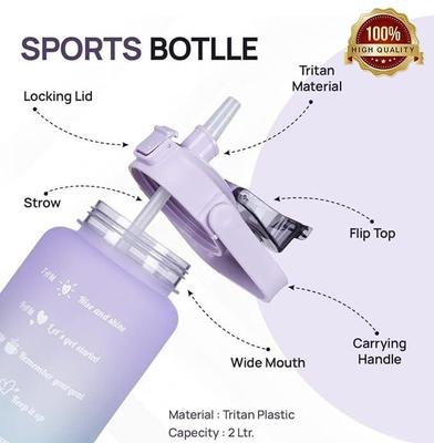 3-Piece Insulated Water Bottle Set for Gym & Office Use