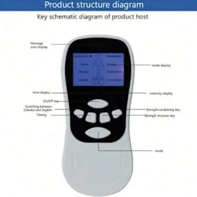 Mini Electric Body Massager