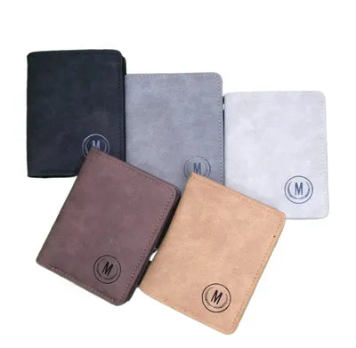 GU II Male Short Thin Man Wallet