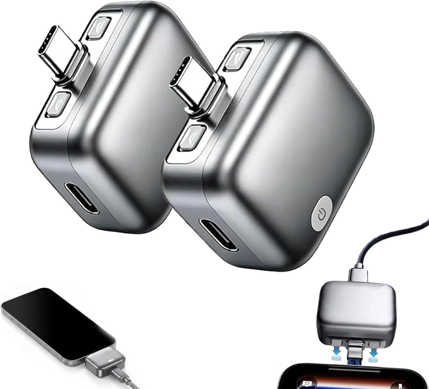 Auto Stop Charging Adapter
