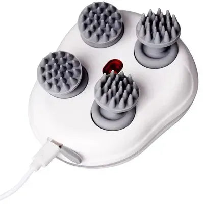 Rechargeable Mini Scalp Massager 30°C Heat 200g