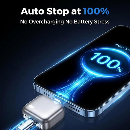 Auto Stop Charging Adapter