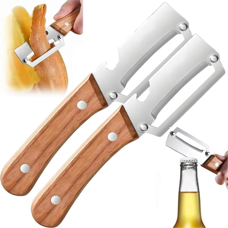 Best: 3-in-1 Vegetable Peeler