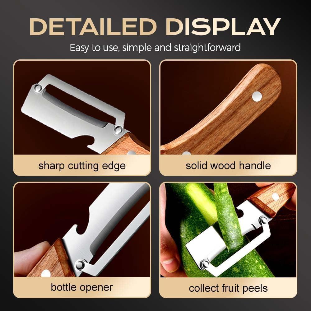 Best: 3-in-1 Vegetable Peeler