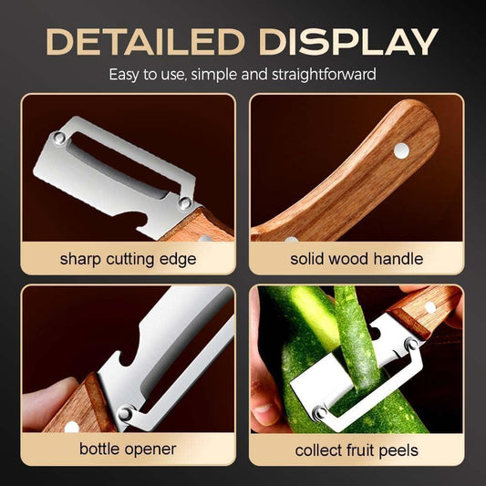 Best: 3-in-1 Vegetable Peeler