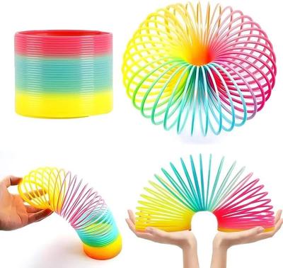Rainbow Spring Toy for Kids & Adults, Pack of 2