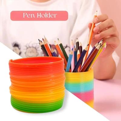 Rainbow Spring Toy for Kids & Adults, Pack of 2