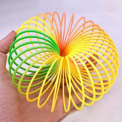 Rainbow Spring Toy for Kids & Adults, Pack of 2