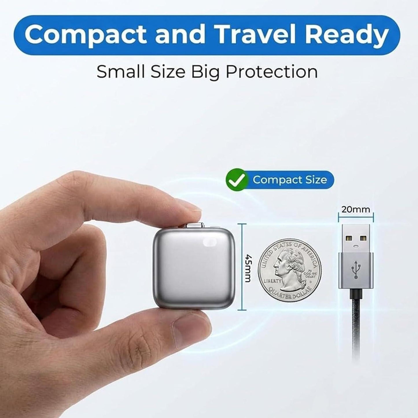 Auto Stop Charging Adapter
